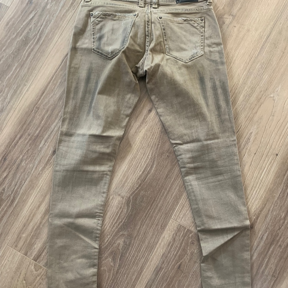 Buckle black Jeans
